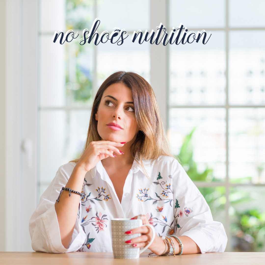 A Holistic Guide to Gut Health, Lower Inflammation & Feel Amazing—No Shoes Nutrition—No Shoes Nutrition
