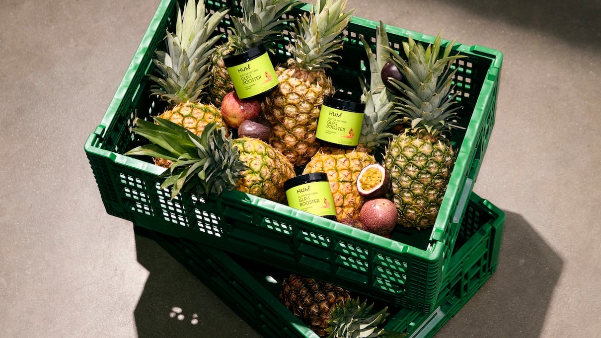 Escape Your Cravings with HUM’s Latest GLP-1 Booster