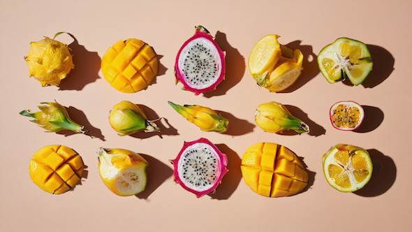 Tropical Fruit for Your Healthiest Summer Yet